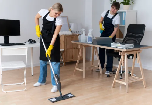 Nettoyage de bureau professionnel à Pouzilhac